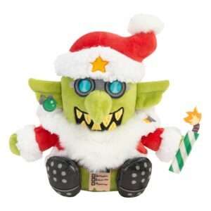Warhammer Peluche Figura Da Red Gobbo On Bounca Tomy