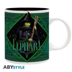 Wicked - Tazza - 320 Ml - Elphaba - Subli