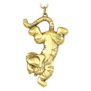 Winnie-the-pooh Pewter-portachiavi Tigger Con Figure Int.
