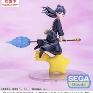 Witch Watch Luminasta Pvc Statua Nemu Miyao 14 Cm Sega