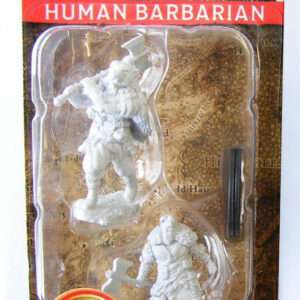 Wizkids D&d Nolzur Mum Human Male Barbarian Gioco Di Ruolo
