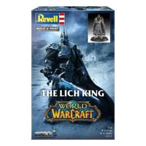 World Of Warcraft Model Kit Regalo Set 1/16 The Lich King 13 Cm Revell