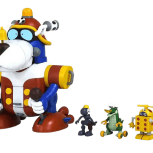 Yattaman Time Bokan Model Kit Yattacan 12 Cm Bellfine