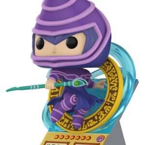 Yu-gi-oh! Pop! Premium Vinile Figura Dark Magician 9 Cm Funko