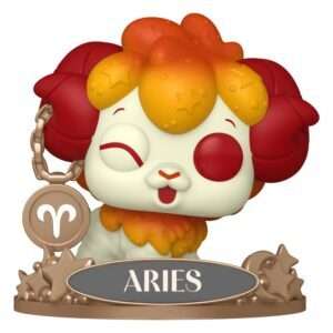 Zodiac Pop! Zodiac Vinile Figures Aries 9 Cm Funko