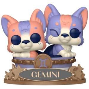 Zodiac Pop! Zodiac Vinile Figures Gemini 9 Cm Funko