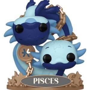 Zodiac Pop! Zodiac Vinile Figures Pisces 9 Cm Funko