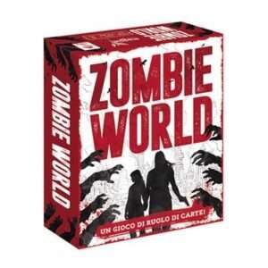 Zombie World Ghenos Games Gioco da Tavolo