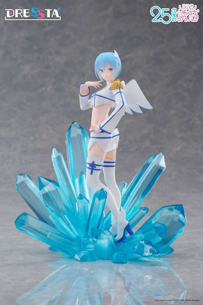 2.5 Dimensional Seduction Dressta Pvc Statua Nokiel 20 Cm Taito Prize
