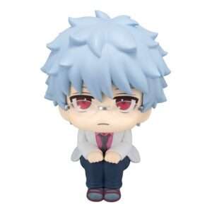 3-z Ginpachi Sensei Look Up Pvc Statua Ginpachi Sakata 11 Cm Megahouse