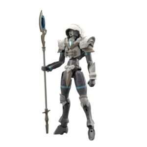 30Mf Model Kit Pvc Liber Wizard 17 Cm Bandai