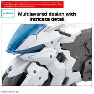 30MM EX ARM VEHIC BOOST BRAVE BIKE 1/144 Model Kit Bandai Model Kit Gunpla