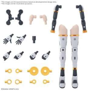 30MS OPT PARTS SET 19 DASH UNIT COLOR A Model Kit Bandai Model Kit Gunpla
