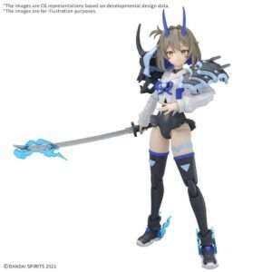 30MS SIS-N00 SOUREI COLOR B Model Kit Bandai Model Kit Gunpla