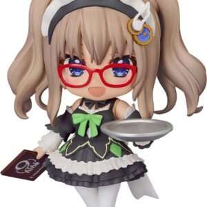 9-nine- Ruler´s Crown Nendoroid Action Figura Miyako Kujo: Maid Ver. 10 Cm Good Smile Company