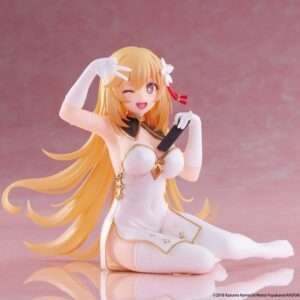 A Certain Scientific Railgun Pvc Statua Desktop Cute Figura Misaki Shokuho Chinese Dress Ver. 13 Cm Taito Prize