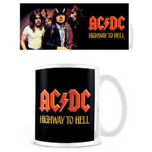 Acdc Highway To Hell Tazza pyramid