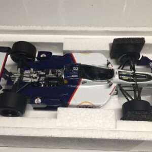Action Max Papis 7 Miller Lite 1999 Reynard Cart 1:18 Modellino ScatolaRovinata