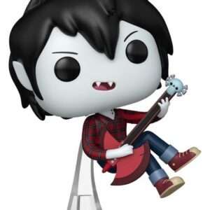Adventure Time Pop! Animation Vinile Figura Marshall Lee 9 Cm Funko