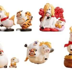 Alexander The Fat TigerBlind Box Mini Figures The Real Crazy Horse Funism