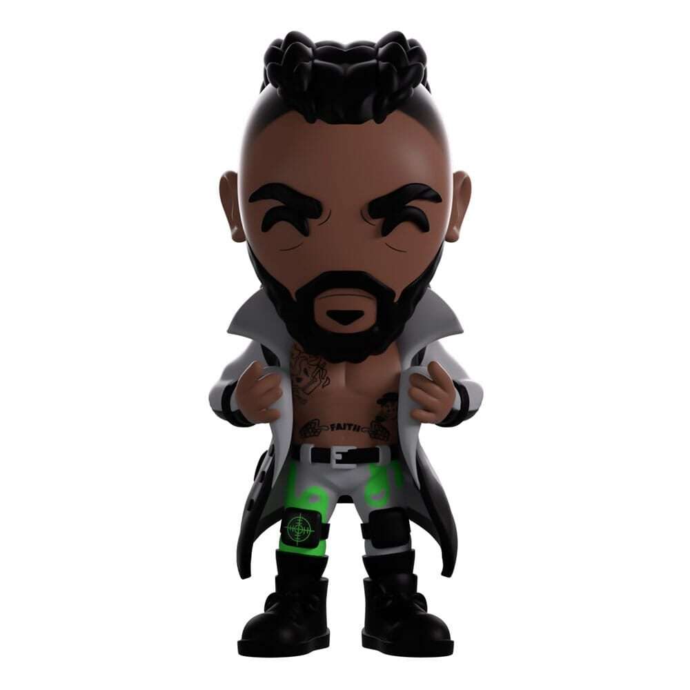All Elite Wrestling Vinile Figura Swerve Strickland 12 Cm Youtooz