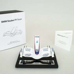 Amalgam M5147 Musetto Bmw Sauber F1 2007 1/12 Modellino