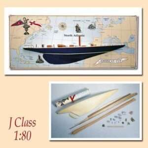 Amati J-Class Endeavour America's Cup Yacht 1934 1/80 Modellino