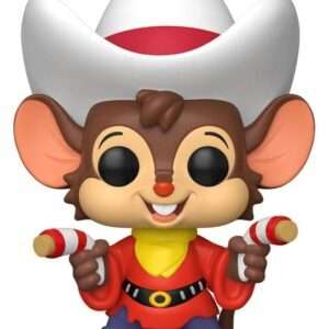 An American Tail: Fievel Goes West Pop Vinile Figura Fievel Mousekewitz 9 Cm Funko
