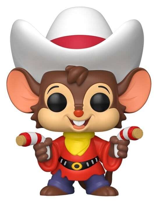An American Tail: Fievel Goes West Pop Vinile Figura Fievel Mousekewitz 9 Cm Funko