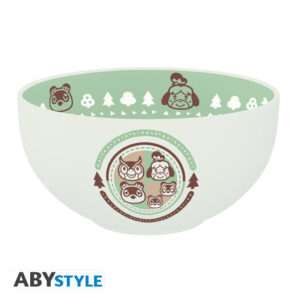 Animal Crossing - Ciotola - 600 Ml - "characters"
