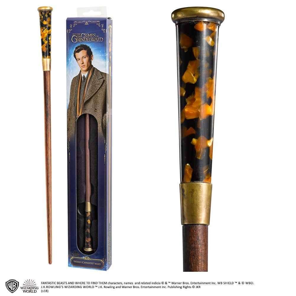 Animali Fantastici Wand Replica Theseus Scamander 38 Cm Noble Collection