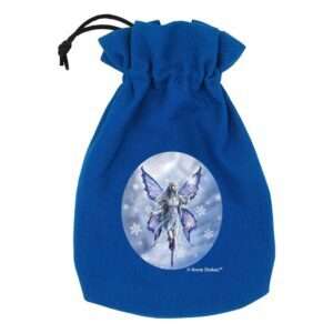 Anne Stokes Dice Pouch Snow Fairy Q Workshop