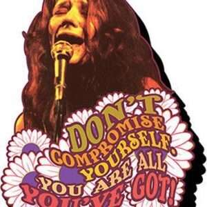 AQUARIUS ENT JANIS JOPLIN ALL YOU'VE GOT! MAGNET MAGNETI