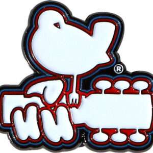 Aquarius Ent Woodstock Enamel Spilla Spilla
