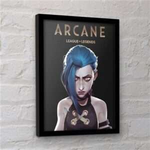Arcane Jinx Da Collezioneprint Stampa Con Cornice Pyramid International