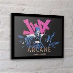 Arcane Jinx Sit Da Collezioneprint Stampa Su Tela Pyramid International
