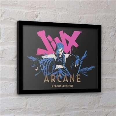 Arcane Jinx Sit Da Collezioneprint Stampa Su Tela Pyramid International