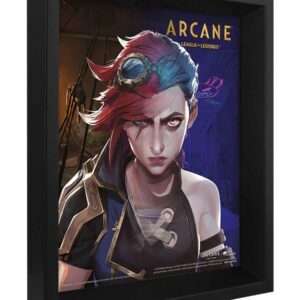 ARCANE JINX VI 3D LENTICULAR PRINT Lenticular Poster PYRAMID INTERNATIONAL