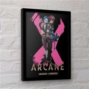Arcane Jinx Vi Duo Da Collezioneprint Stampa Con Cornice Pyramid International