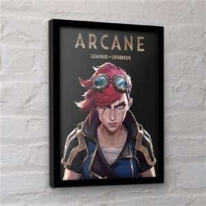 Arcane Vi Da Collezioneprint Stampa Con Cornice Pyramid International