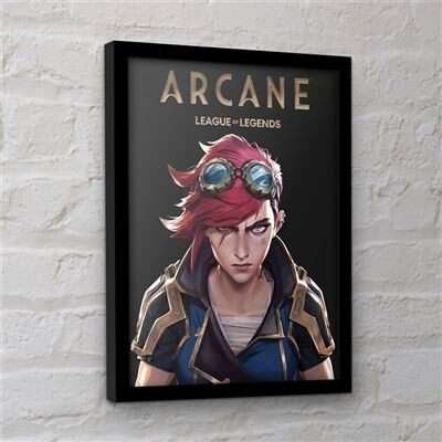 Arcane Vi Da Collezioneprint Stampa Con Cornice Pyramid International