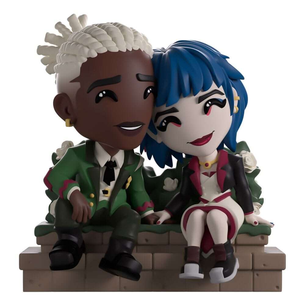 Arcane Vinile Figures 2-pack Ekko & Powder 11 Cm Youtooz
