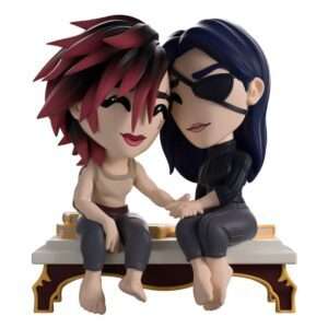 Arcane Vinile Figures 2-pack Vi & Caitlyn 11 Cm Youtooz