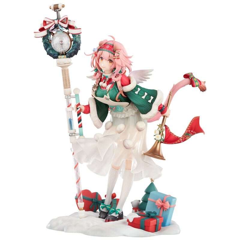 Arknights Pvc Statua 1/7 Goldenglow Maiden For The Bright Night Ver. 28 Cm Apex