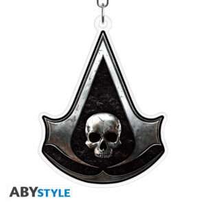 Assassin's Creed - Acryl® Portachiavi - Black Flag