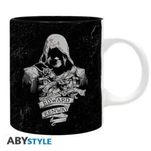Assassin's Creed - Tazza - 320 Ml - Edward Kenway & Crest - Subli