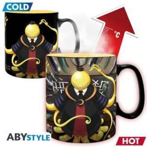 ASSASSINATION CLASSROOM-Mug Heat Change-460ml-Koroattackedx2 MUGA524
