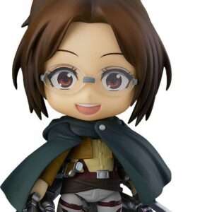 Attack On Titan Nendoroid Action Figura Hange Zoë 10 Cm Good Smile Company