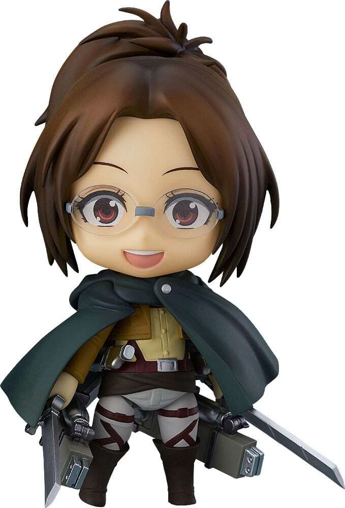 Attack On Titan Nendoroid Action Figura Hange Zoë 10 Cm Good Smile Company