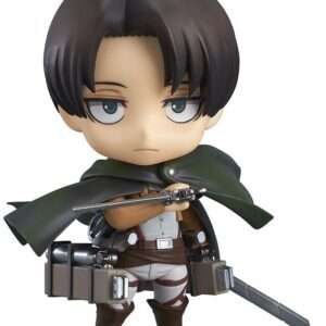 Attack On Titan Nendoroid Action Figura Levi 10 Cm Good Smile Company
